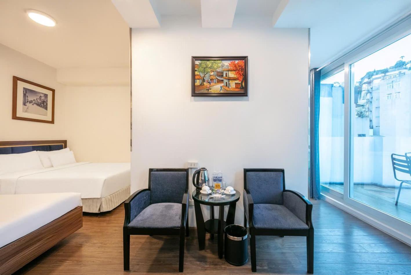 A25 Hotel - 46 Chau Long Hanoi Exterior photo