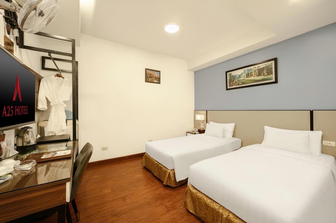 A25 Hotel - 46 Chau Long Hanoi Exterior photo