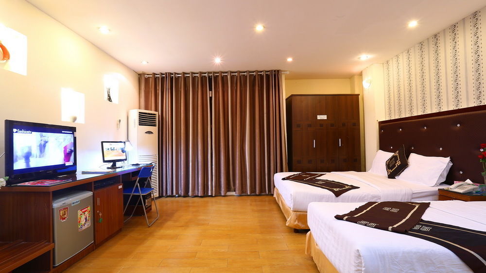 A25 Hotel - 46 Chau Long Hanoi Exterior photo