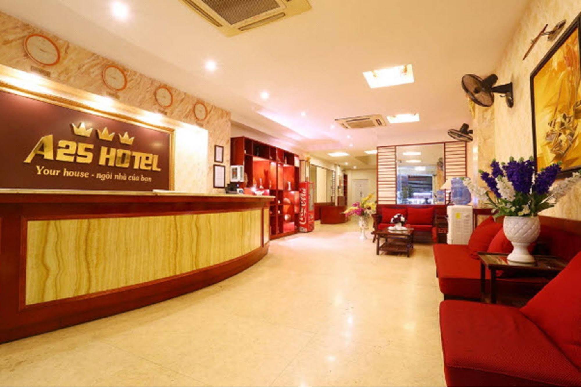 A25 Hotel - 46 Chau Long Hanoi Exterior photo