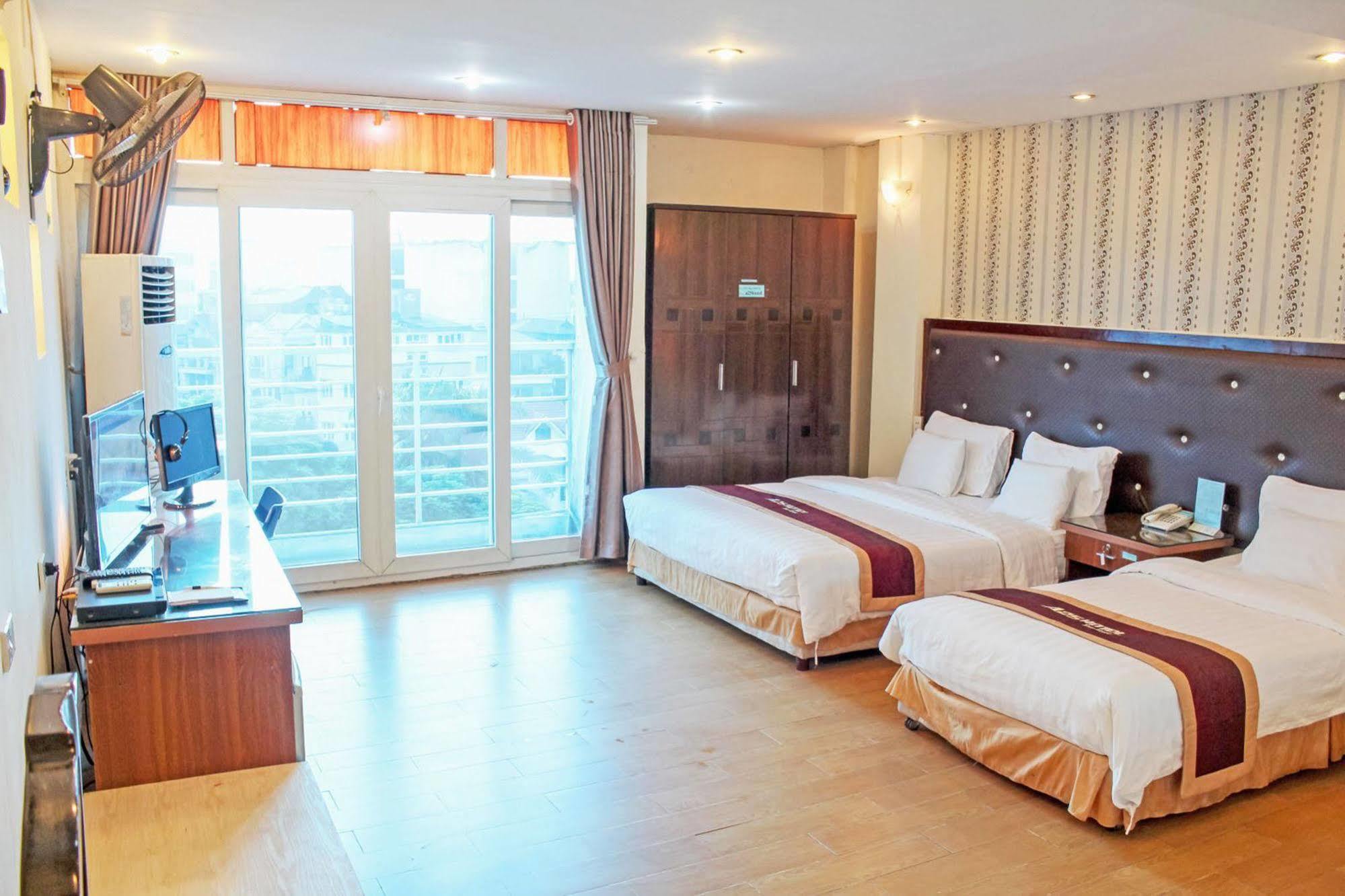 A25 Hotel - 46 Chau Long Hanoi Exterior photo